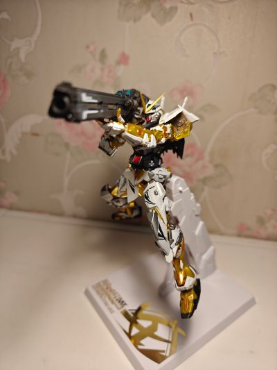 METAL BUILD  机动战士高达SEED ASTRAY  异端高达金色机（新生强袭版）