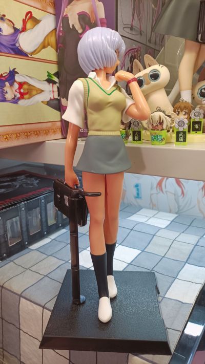 EVA 明日香 High Grade School Uniform Figure 