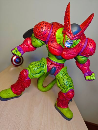 一番赏 龙珠 战斗集锦 野兽 C奖 沙鲁MAX