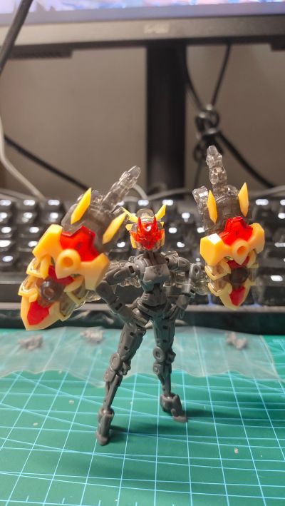 No.57 傀甲小队 樱刃