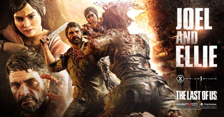 UPMTLOU-03 最后生还者 乔尔+艾莉