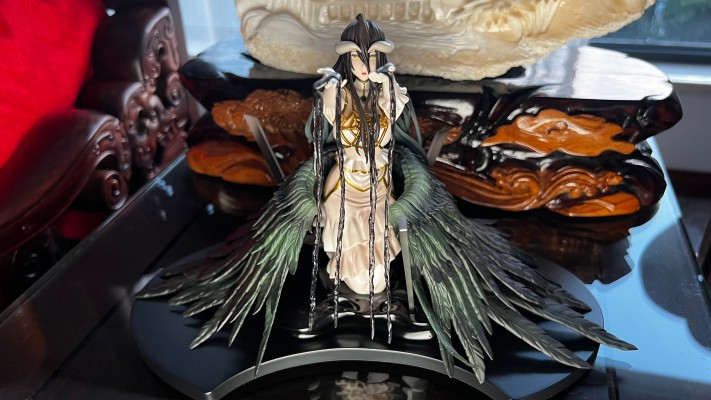 OVERLORD 雅儿贝德 白色礼服