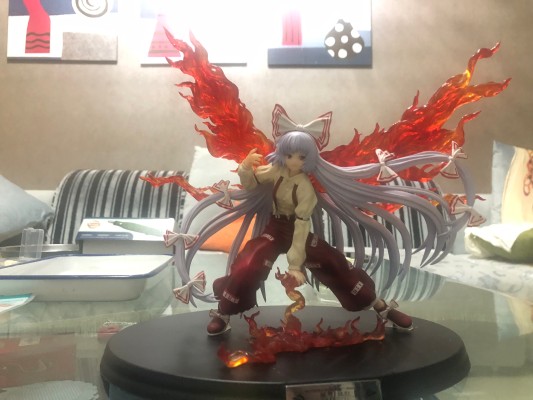 东方Project 藤原妹红-鳳凰ver.- | Hpoi手办维基