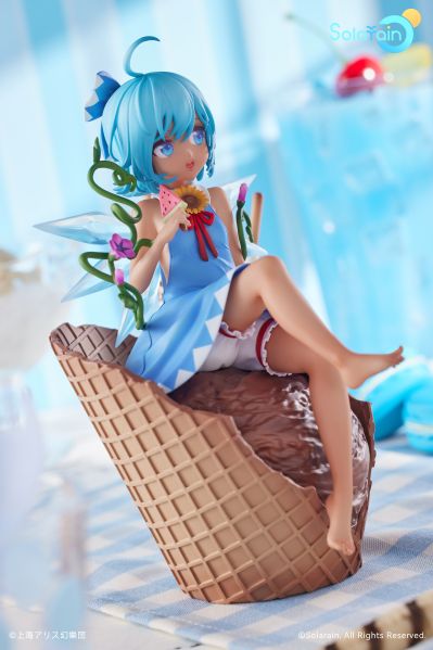 东方Project 琪露诺 夏日冰精 晒痕版 活动会场限定