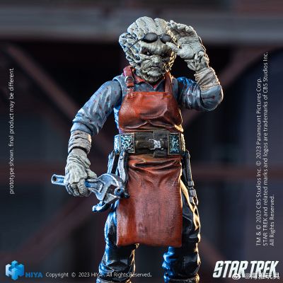 极致迷你系列 星际迷航2009 昆塞尔