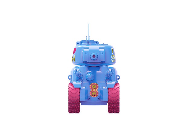 WWV-004 卡通世界大战 M4A1“谢尔曼”上海特别版