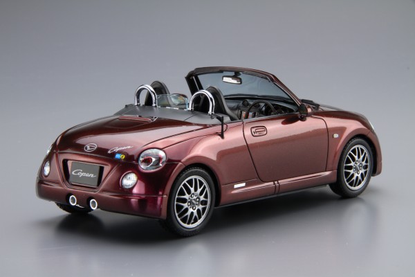 汽车模型系列 No.19 大发 L880K Copen 终极版 2006年款
