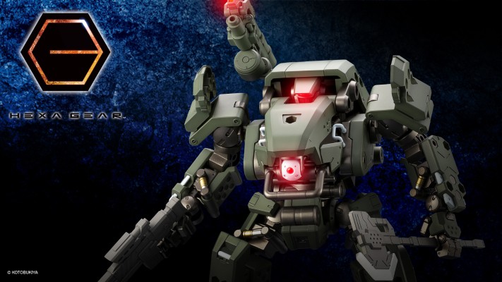 六角机牙 Bulkarm Alpha 密林战式样