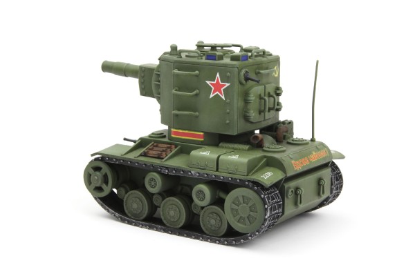 WWT-004 卡通世界大战 苏联KV-2重型坦克