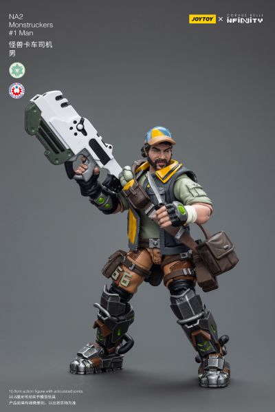 INFINITY 怪兽卡车司机 男