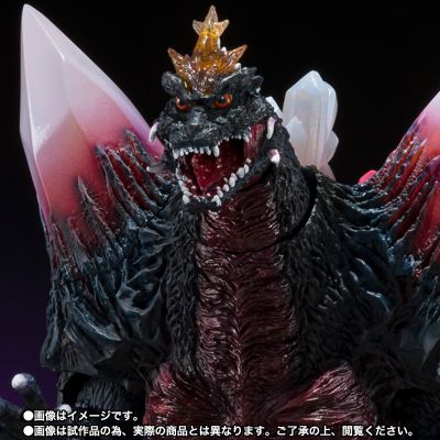 S.H.MonsterArts 哥斯拉大战太空哥斯拉 太空哥斯拉 福冈决战版