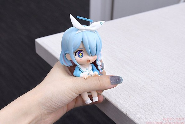 粘土人#2245 蔚蓝档案 阿洛娜