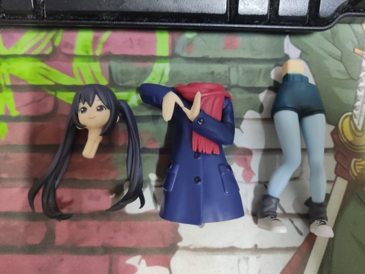 DX手办 映画 けいおん! 中野梓 