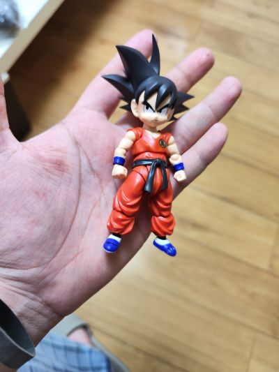 S.H.Figuarts 龙珠系列 孙悟空-纯真的挑战者-