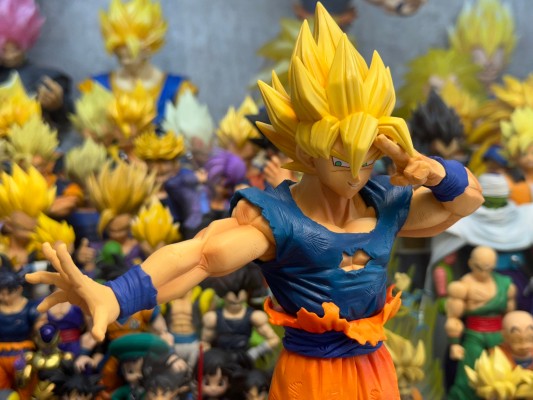 一番赏 龙珠 激突!!赌上宇宙的战斗 D奖 孙悟空