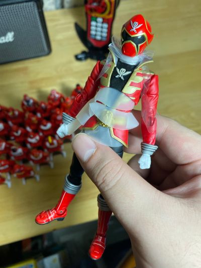 S.H.Figuarts(真骨雕制法)    豪快红