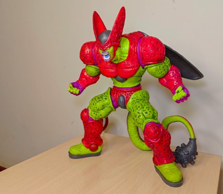 一番赏 龙珠 战斗集锦 野兽 C奖 沙鲁MAX