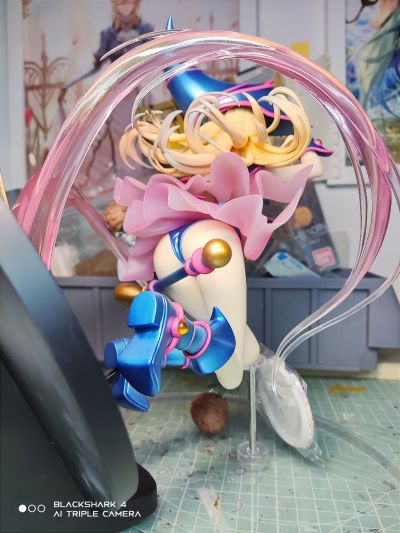 游戏王 怪兽之决斗 黑魔导女孩 电镀色