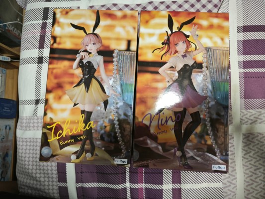 电影五等分的新娘 Trio-Try-iT人偶-中野二乃·兔女郎-