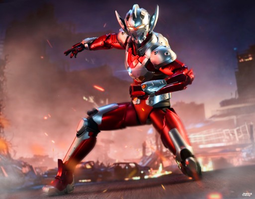 FigZero 机动奥特曼 第二季 泰罗装甲 (动画版)