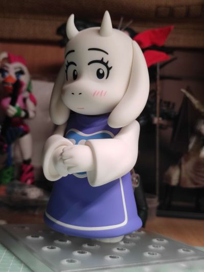 粘土人#2123 传说之下 托丽尔