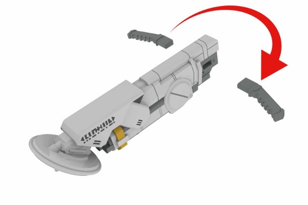 5inch Mechanism 特勤机甲队2 X-4RR（PDFR-R807）装甲侦查步兵