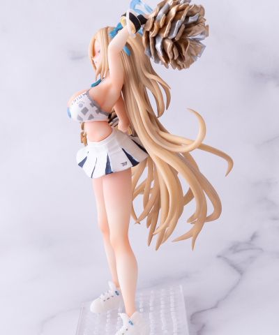 蔚蓝档案 一之濑明日奈 啦啦队