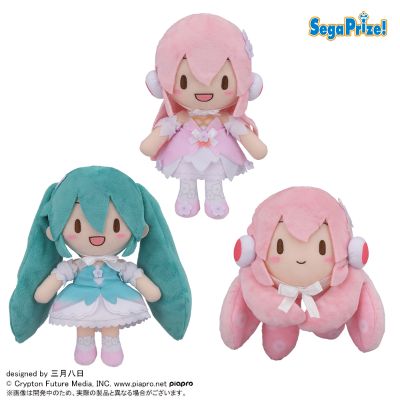 初音未来系列 可爱软绵绵玩偶 巡音流歌15周年纪念款