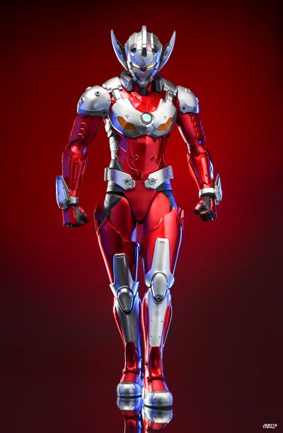 FigZero 机动奥特曼 第二季 泰罗装甲 (动画版)