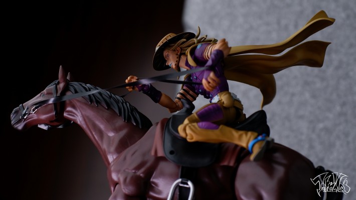 超像可动 JOJO的奇妙冒险 第七部 飙马野郎 杰洛·齐贝林 1.5版本