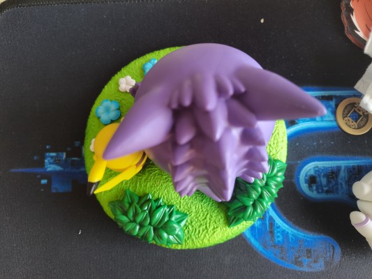 宝可梦小尺寸手办 耿鬼款