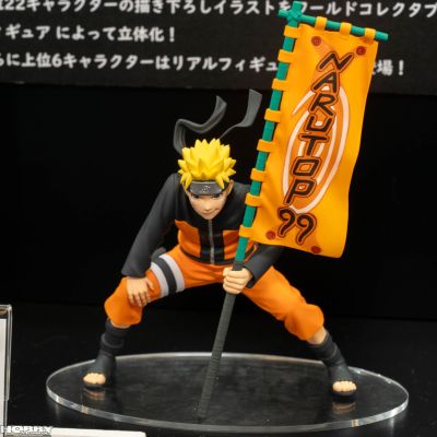 火影忍者  全球角色人气排名 NARUTOP99 漩涡鸣人