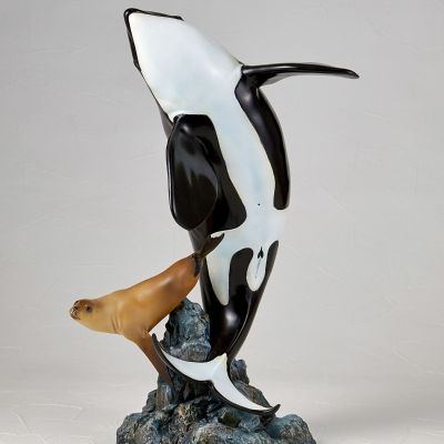 NATURE TALES 虎鲸和海狮