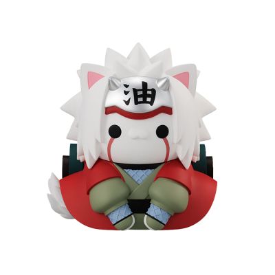 超级火影忍喵 火影忍者 自来也