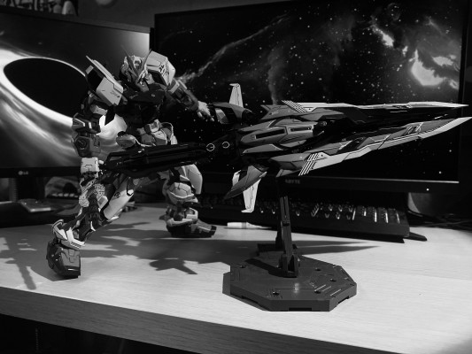 PG 机动战士高达SEED VS ASTRAY MBF-P02KAI 异端高达红色机 改