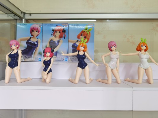 Celestial vivi 电影 五等分的新娘 中野四叶 学校泳衣