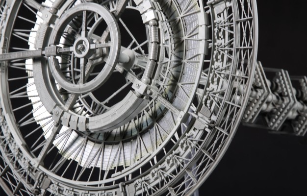 MMS-002 流浪地球 领航员国际空间站