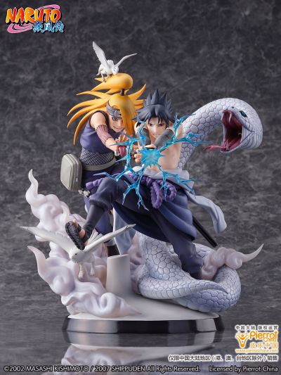 火影忍者疾风传 佐助vs迪达拉（企划取消）