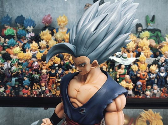 巨型系列 龙珠超：超级人造人 野兽孙悟饭