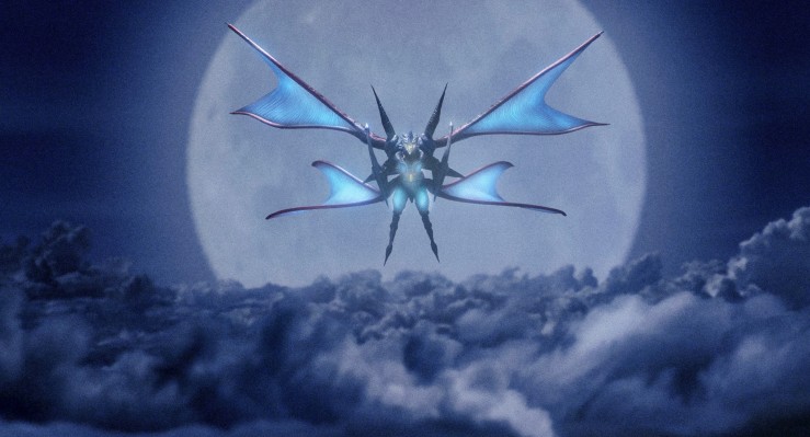 S.H.MonsterArts 加美拉3 邪神伊利斯