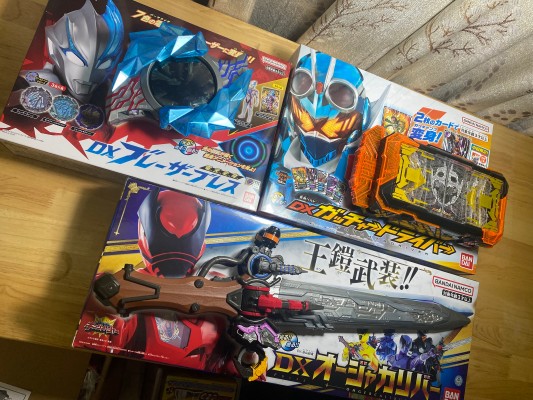 假面骑士歌查德系列 变身腰带 DX歌查德驱动器