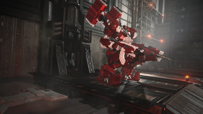 机战佣兵VI 境界天火 许耐德 NACHTREIHER/40E 钢铁迷雾