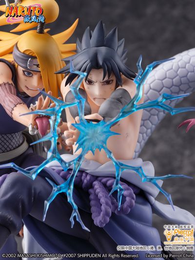 火影忍者疾风传 佐助vs迪达拉（企划取消）