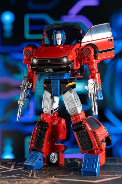 变形金刚 Masterpiece MP-53 刹车