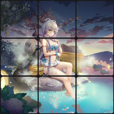 洛天依 温泉花火