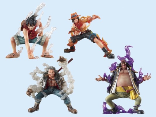 航海王 组合装 超特效 能力者 vol.1