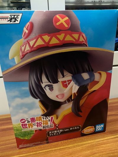 一番赏 为美好的世界献上祝福！红传说 惠惠 Tesnai Mahoutsukai ver. 