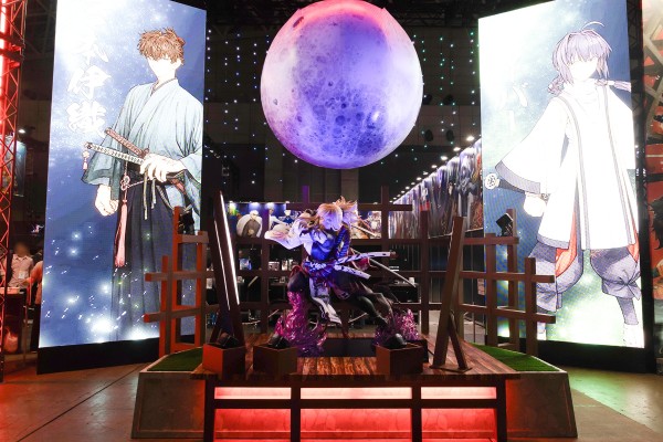 Fate/Samurai Remnant 狂战士-宫本武藏 1/7玩具人偶 豪华版