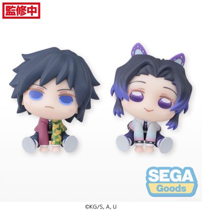 大眼萌我 精细人偶 鬼灭之刃 蝴蝶忍+富冈义勇