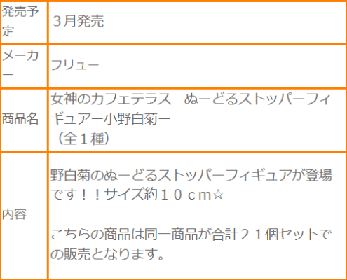 压泡面 女神咖啡厅 小野白菊